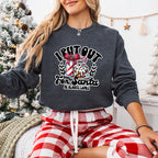 I Put Out For Santa - Christmas Unisex Crewneck T-Shirt Sweatshirt Hoodie
