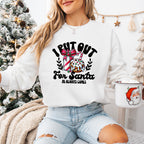 I Put Out For Santa - Christmas Unisex Crewneck T-Shirt Sweatshirt Hoodie