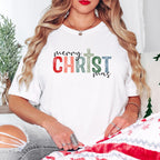 Merry Christ Mas - Christmas Unisex Crewneck T-Shirt Sweatshirt Hoodie