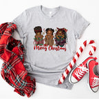 Merry Christmas Girls - Christmas Unisex Crewneck T-Shirt Sweatshirt Hoodie
