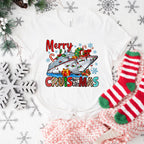 Merry Cruisemas - Christmas Unisex Crewneck T-Shirt Sweatshirt Hoodie