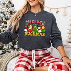 Merry Duckmas - Christmas Unisex Crewneck T-Shirt Sweatshirt Hoodie