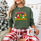 Merry Duckmas - Christmas Unisex Crewneck T-Shirt Sweatshirt Hoodie