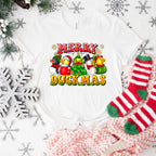 Merry Duckmas - Christmas Unisex Crewneck T-Shirt Sweatshirt Hoodie