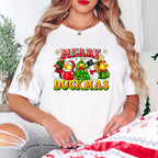 Merry Duckmas - Christmas Unisex Crewneck T-Shirt Sweatshirt Hoodie