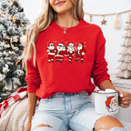Santa Cool Design - Christmas Unisex Crewneck T-Shirt Sweatshirt Hoodie