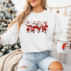 Santa Cool Design - Christmas Unisex Crewneck T-Shirt Sweatshirt Hoodie