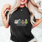 Boo Boo Crew Trees - Christmas Unisex Crewneck T-Shirt Sweatshirt Hoodie