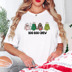 Boo Boo Crew Trees - Christmas Unisex Crewneck T-Shirt Sweatshirt Hoodie