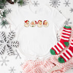 Cute Santa Design - Christmas Unisex Crewneck T-Shirt Sweatshirt Hoodie