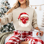 Santa Red Bubble Gum - Christmas Unisex Crewneck T-Shirt Sweatshirt Hoodie