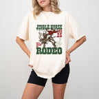 Jingle Horse Rodeo - Christmas Unisex Crewneck T-Shirt Sweatshirt Hoodie