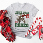 Jingle Horse Rodeo - Christmas Unisex Crewneck T-Shirt Sweatshirt Hoodie
