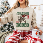 Jingle Horse Rodeo - Christmas Unisex Crewneck T-Shirt Sweatshirt Hoodie