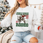 Jingle Horse Rodeo - Christmas Unisex Crewneck T-Shirt Sweatshirt Hoodie