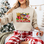 Tis The Season Churros - Christmas Unisex Crewneck T-Shirt Sweatshirt Hoodie