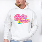 Besties Forever Neon Sign - Best Friends Unisex Crewneck T-Shirt Sweatshirt Hoodie