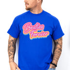 Besties Forever Neon Sign - Best Friends Unisex Crewneck T-Shirt Sweatshirt Hoodie