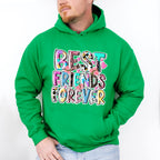 Best Friends Forever Colorful - Best Friends Unisex Crewneck T-Shirt Sweatshirt Hoodie