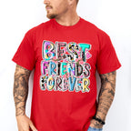 Best Friends Forever Colorful - Best Friends Unisex Crewneck T-Shirt Sweatshirt Hoodie