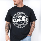 Apparently We're Trouble - Best Friends Unisex Crewneck T-Shirt Sweatshirt Hoodie