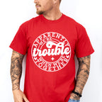 Apparently We're Trouble - Best Friends Unisex Crewneck T-Shirt Sweatshirt Hoodie
