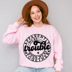 Apparently We're Trouble - Best Friends Unisex Crewneck T-Shirt Sweatshirt Hoodie