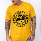 Apparently We're Trouble - Best Friends Unisex Crewneck T-Shirt Sweatshirt Hoodie