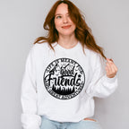 Good Friends And Great Adventures - Best Friends Unisex Crewneck T-Shirt Sweatshirt Hoodie