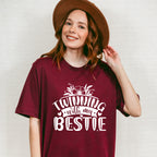 Twinning With My Bestie - Best Friends Unisex Crewneck T-Shirt Sweatshirt Hoodie