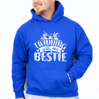 Twinning With My Bestie - Best Friends Unisex Crewneck T-Shirt Sweatshirt Hoodie