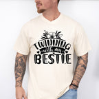 Twinning With My Bestie - Best Friends Unisex Crewneck T-Shirt Sweatshirt Hoodie