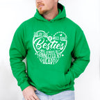 Side By Side Or Miles Apart - Best Friends Unisex Crewneck T-Shirt Sweatshirt Hoodie