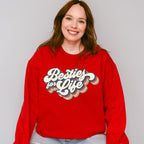 Besties For Life Vintage Design - Best Friends Unisex Crewneck T-Shirt Sweatshirt Hoodie
