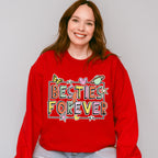 Besties Forever Cardboard Design - Best Friends Unisex Crewneck T-Shirt Sweatshirt Hoodie
