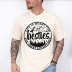 Besties And Great Adventures - Best Friends Unisex Crewneck T-Shirt Sweatshirt Hoodie