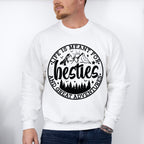 Besties And Great Adventures - Best Friends Unisex Crewneck T-Shirt Sweatshirt Hoodie