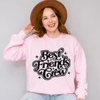 Best Friends Crew - Best Friends Unisex Crewneck T-Shirt Sweatshirt Hoodie