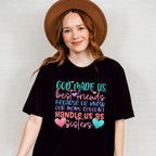 God Made Us Best Friends - Best Friends Unisex Crewneck T-Shirt Sweatshirt Hoodie