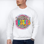 Besties Leopard Print - Best Friends Unisex Crewneck T-Shirt Sweatshirt Hoodie