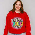 Besties Leopard Print - Best Friends Unisex Crewneck T-Shirt Sweatshirt Hoodie