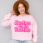Besties For The Resties - Best Friends Unisex Crewneck T-Shirt Sweatshirt Hoodie