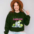 The Three Amigos - Cinco De Mayo Unisex Crewneck T-Shirt Sweatshirt Hoodie