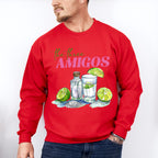 The Three Amigos - Cinco De Mayo Unisex Crewneck T-Shirt Sweatshirt Hoodie