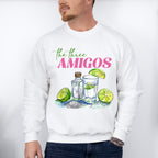 The Three Amigos - Cinco De Mayo Unisex Crewneck T-Shirt Sweatshirt Hoodie