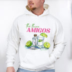The Three Amigos - Cinco De Mayo Unisex Crewneck T-Shirt Sweatshirt Hoodie