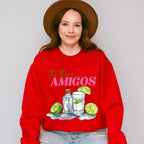 The Three Amigos - Cinco De Mayo Unisex Crewneck T-Shirt Sweatshirt Hoodie