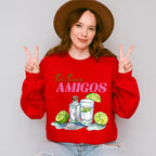 The Three Amigos - Cinco De Mayo Unisex Crewneck T-Shirt Sweatshirt Hoodie