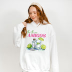 The Three Amigos - Cinco De Mayo Unisex Crewneck T-Shirt Sweatshirt Hoodie
