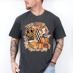 Teacher Flowers Smiley - Fall Unisex Crewneck T-Shirt Sweatshirt Hoodie